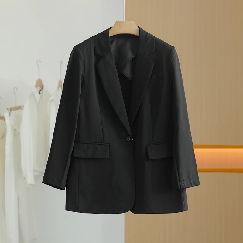 【唐长老自营】货号49465女装春秋新款休闲西装外套F