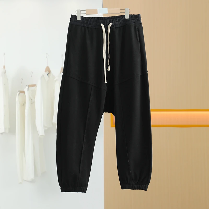 【唐长老自营】货号G0286男装冬新款时尚休闲螺纹裤G