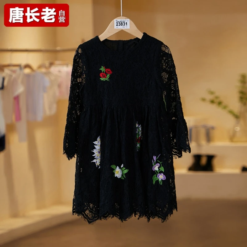 【唐长老自营】货号23831童装新款连衣裙XTD22-40