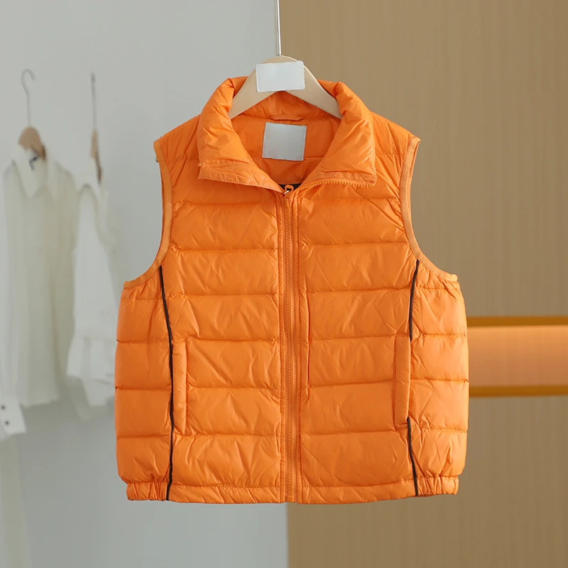 【唐长老自营】货号49328童装冬款休闲羽绒马甲YY-TZ