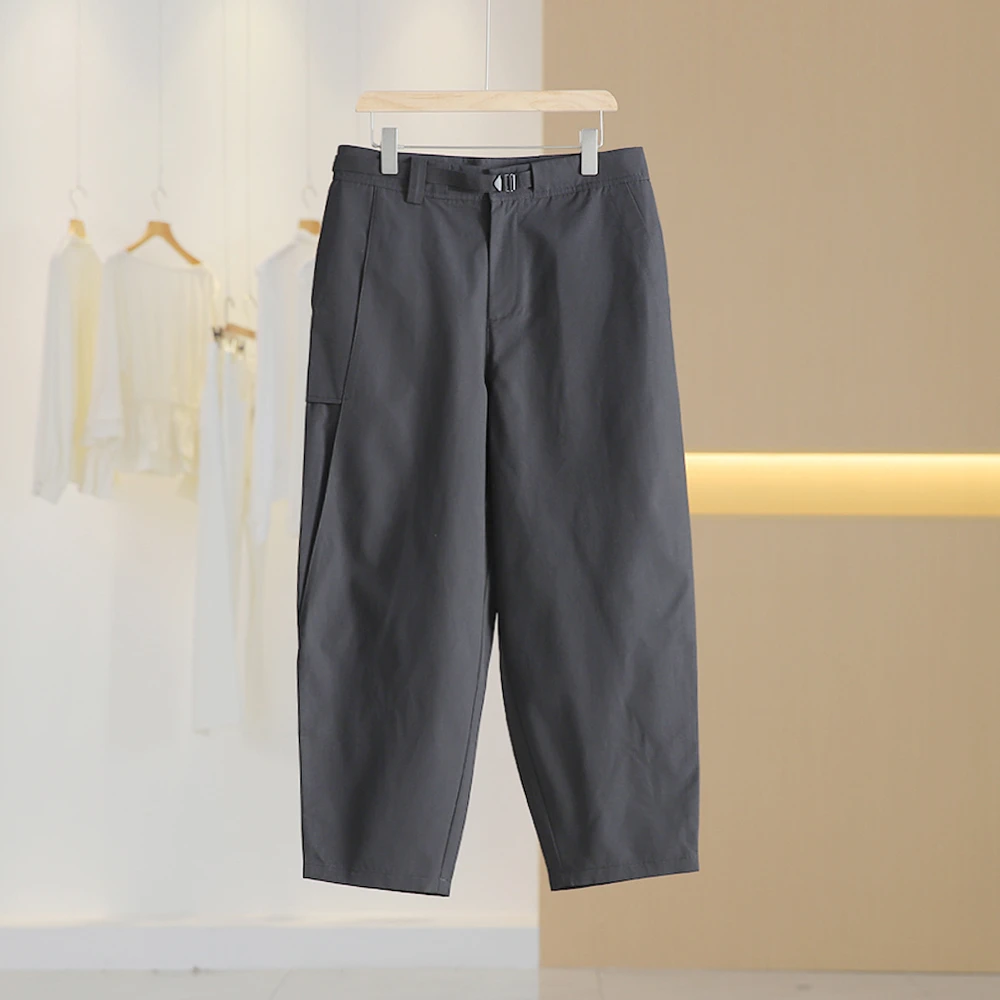 【唐长老自营】货号28309男装新款梭织九分裤OSL71-70