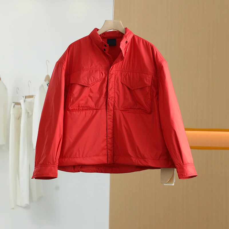 【唐长老自营】货号22677男装冬新款短款棉衣J