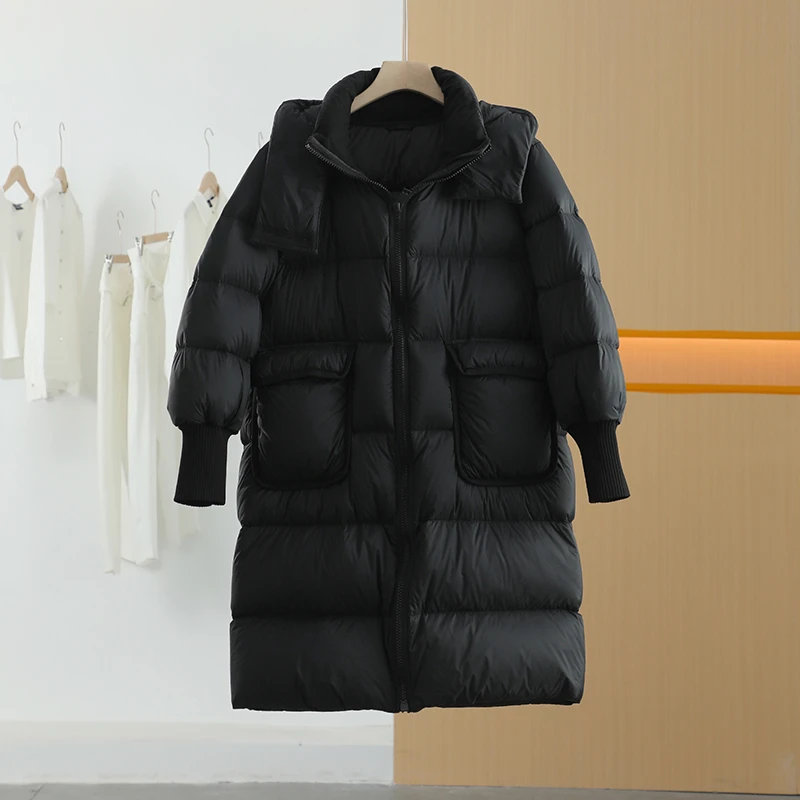 【唐长老自营】货号HY015女冬装新款厚款羽绒服HY233500Y