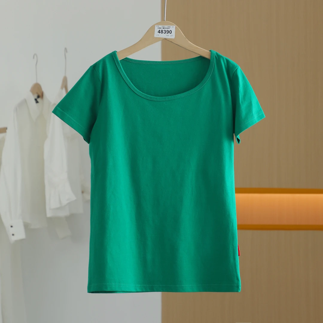 【唐长老自营】货号48390童装新款纯色短袖T恤D七