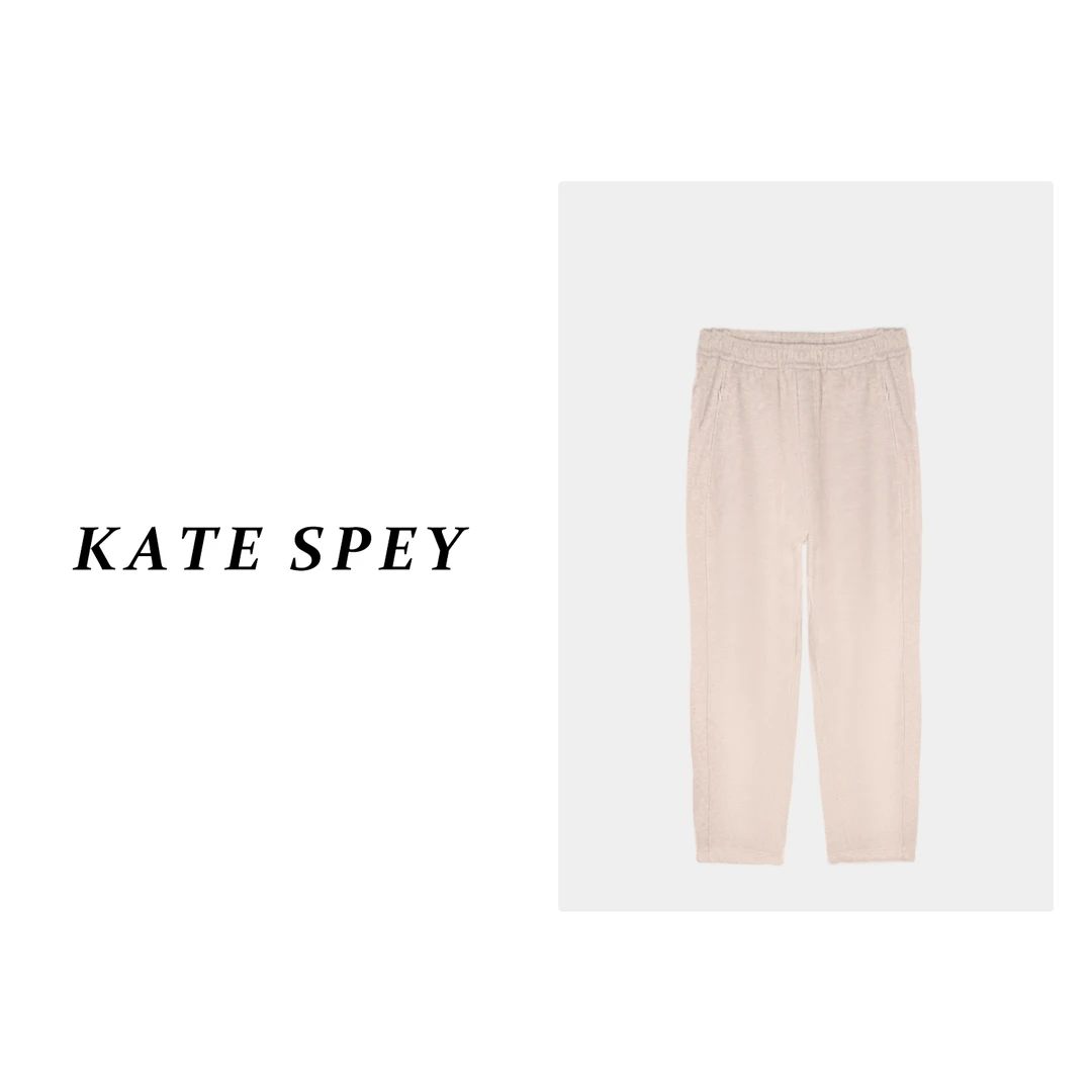 凯特丝蓓423#三色！高腰宽松时尚休闲裤显瘦长裤百搭气质显高