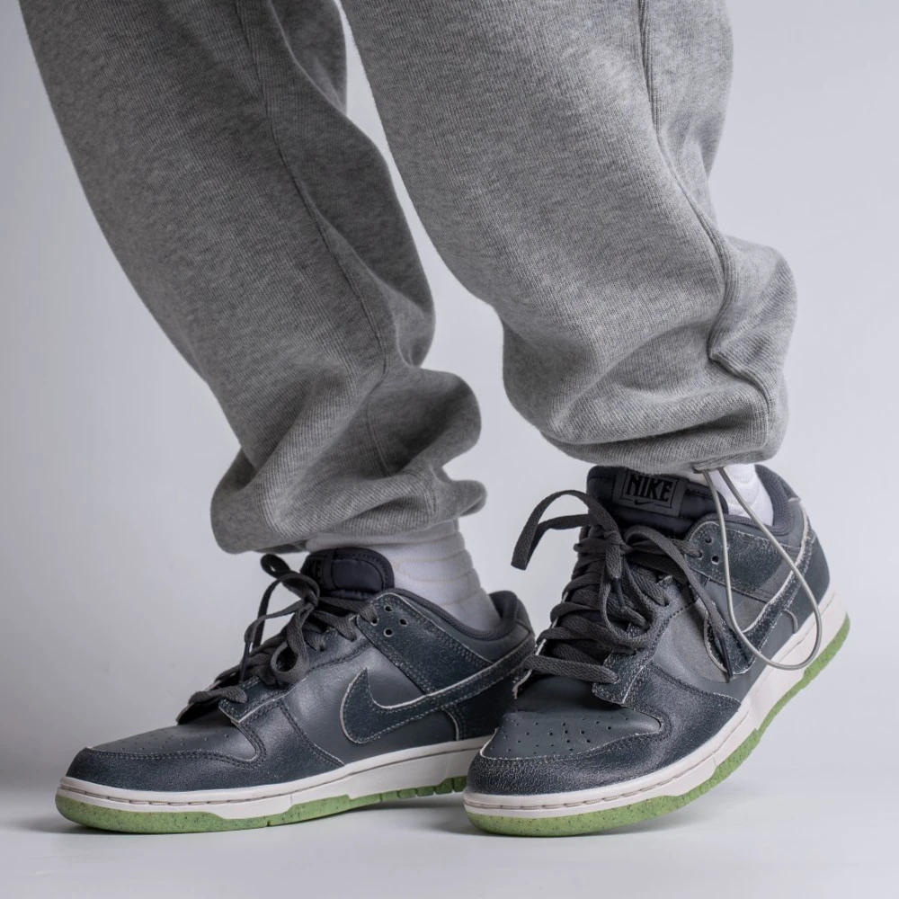 Nike Dunk Low 耐克低帮防滑耐磨低帮男款复古灰绿板鞋DQ7681-001