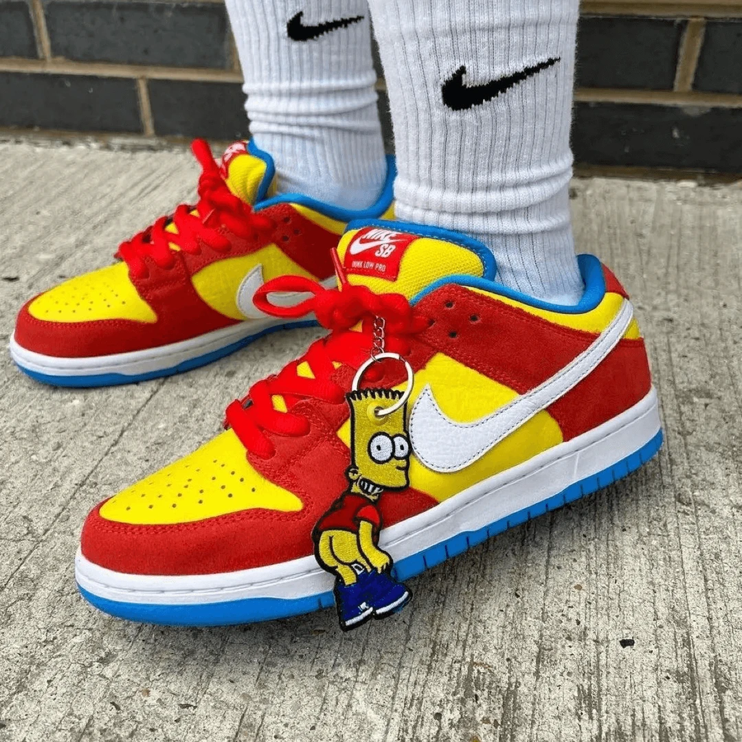 Nike/耐克官方正品 Dunk Low 男女小丑色低帮板运动鞋 BQ6817-602