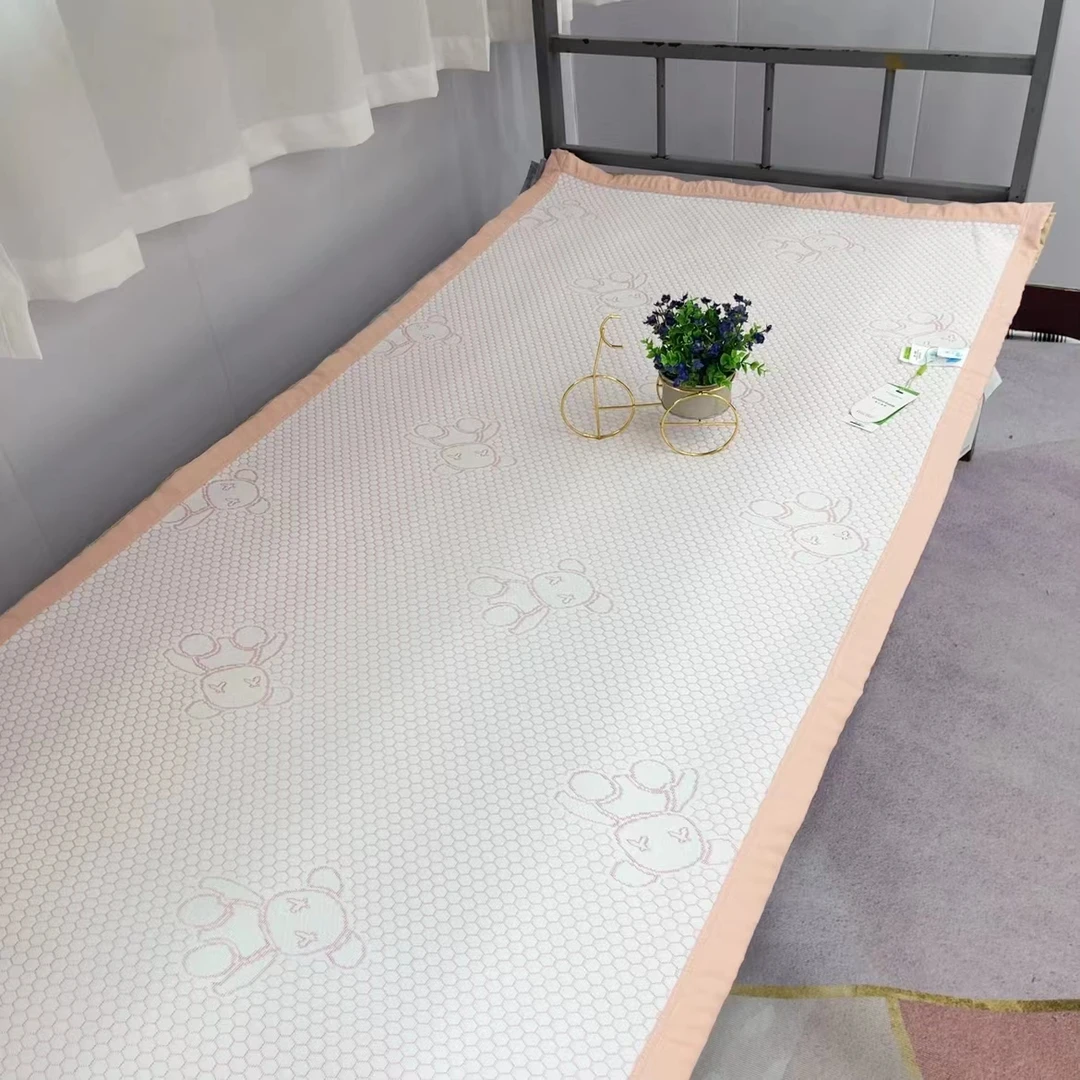 【夏季新品】冰豆豆软凉席   单人双人机洗家用宿舍