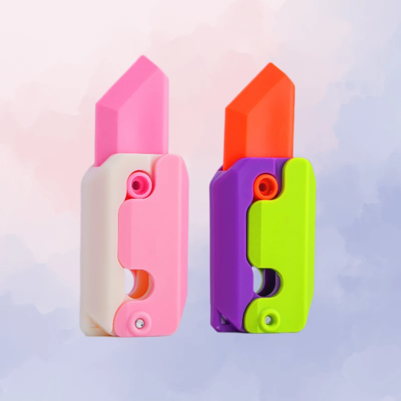 重力直跳小萝卜刀直跳伸缩刀益智重力csgo成人玩具解压小萝卜跳刀