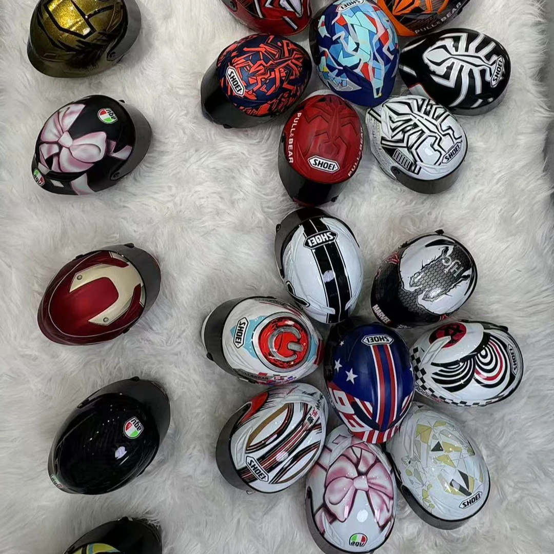 机车mini手办头盔福袋专用