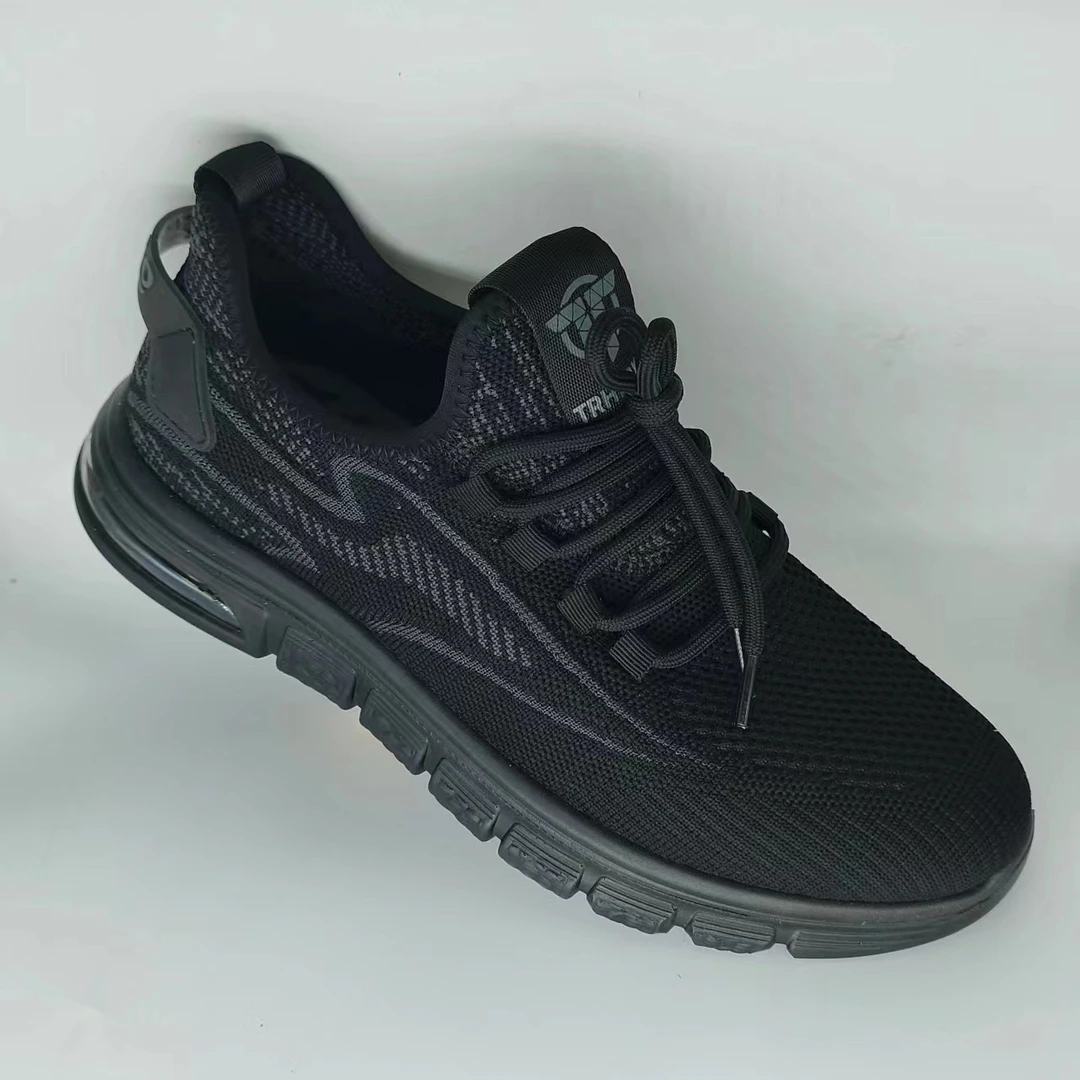 男鞋迈克犀牛飞织百搭夏季透气网面舒适休闲鞋