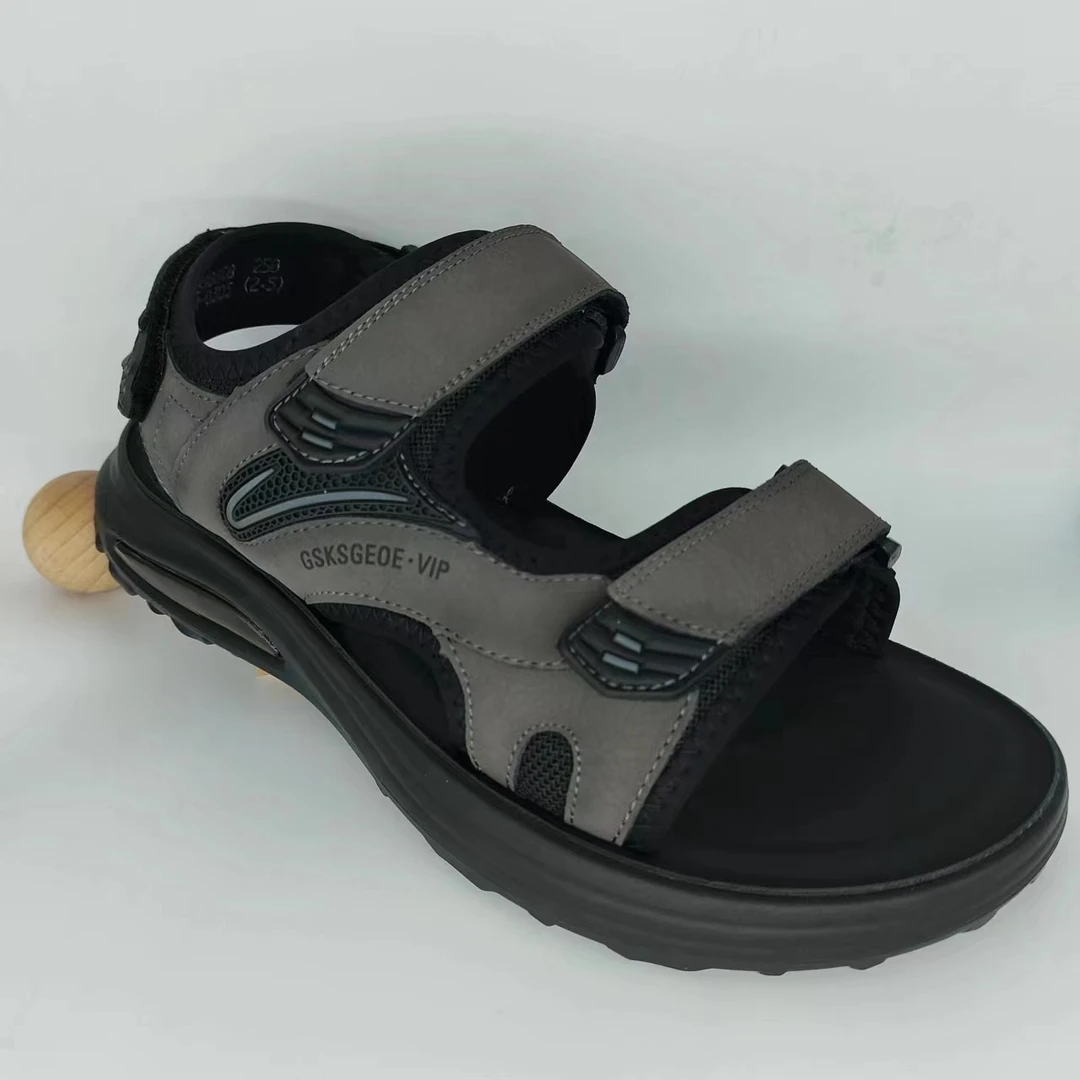 迈克犀牛男士夏季休闲沙滩鞋外穿凉鞋耐穿户外透气