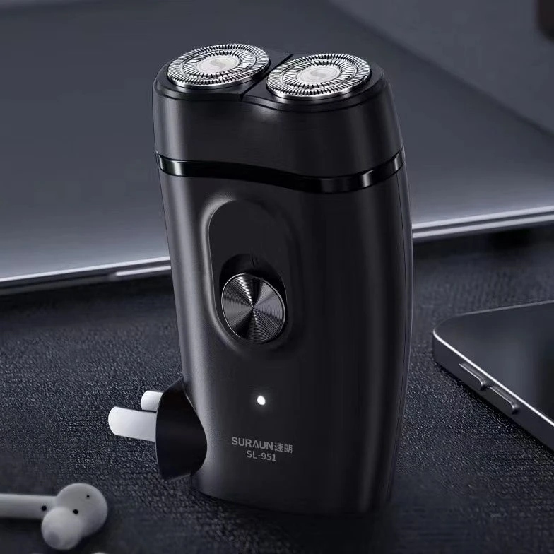 超好用浮动贴面便携式电动剃须刀刮胡刀递胡电器高中生剃须刀