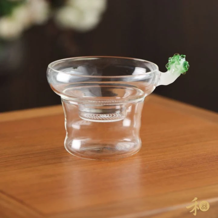 禾器禾器百财激光一体茶漏茶道