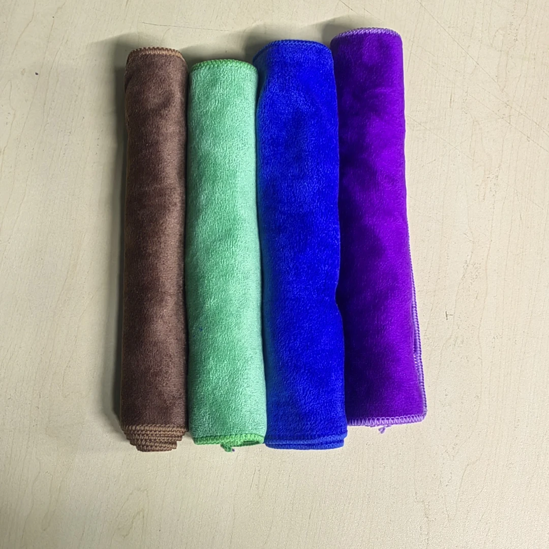 常用抹布，尺寸30x70，可用于魔术扫把夹，十条包邮，四种颜色