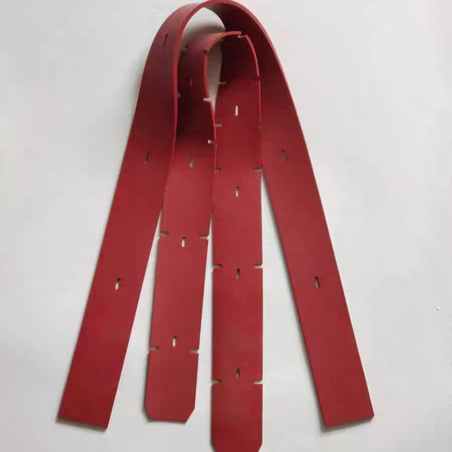 沈洁510洗地机刮水条，红色，可两面用，还可用于530，660驾驶式机器