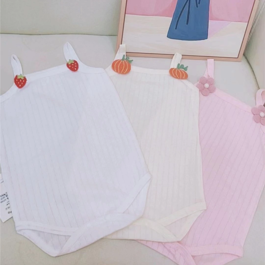吊带夏季婴幼儿吊带包屁