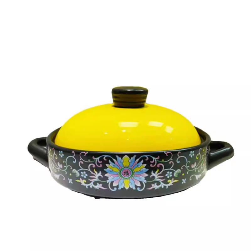 黄盖砂锅 家用砂锅