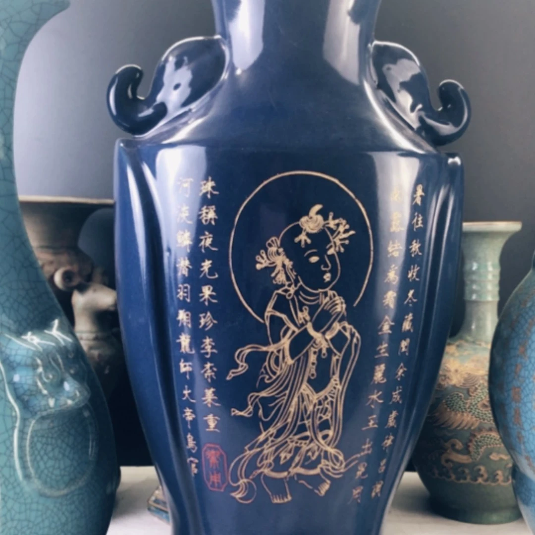 【闪购商品】密胺摆件柳*