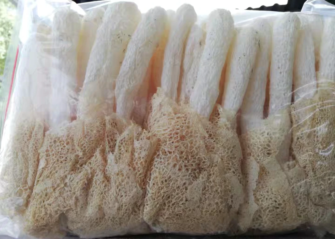 竹荪干货新鲜无熏硫煲汤味美