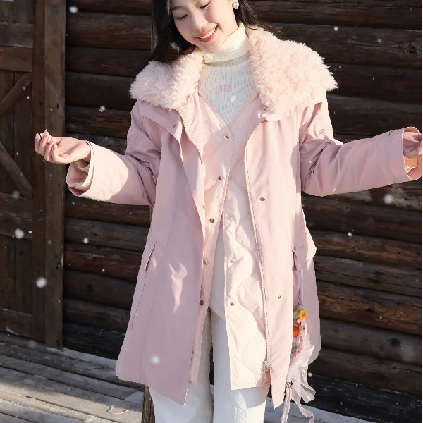 mithworld/沵媞风衣式派克羽绒服W4FFS5481R3A