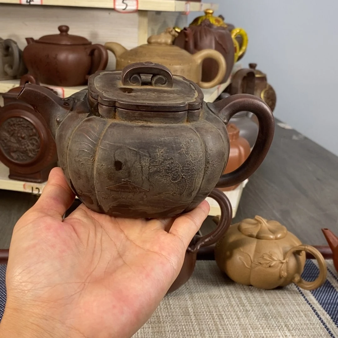 紫砂茶壶宜兴紫砂壶