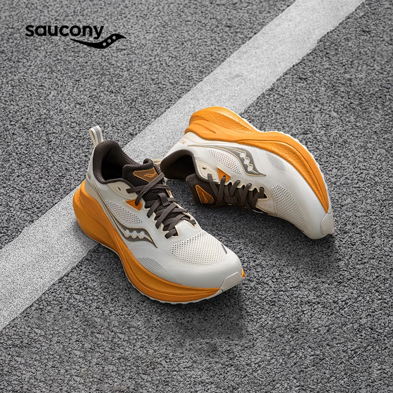 Saucony索康尼MARSHAL率途稳定支撑缓震跑鞋夏季透气跑步运动鞋