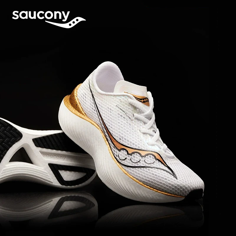 Saucony索康尼啡鹏3冲金时刻越山向海碳板马拉松竞速专业训练跑鞋