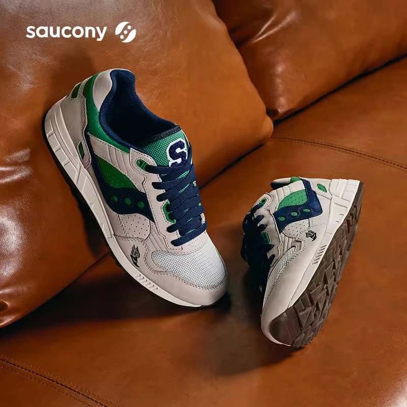 Saucony索康尼SHADOW 5000 常春藤学院风格男女复古休闲鞋运动鞋