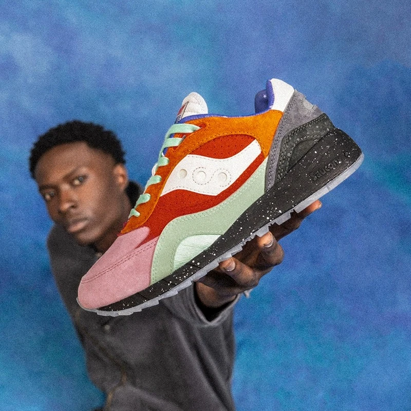 Saucony索康尼SHADOW 6000 Space Fight情侣休闲鞋潮流复古男女鞋
