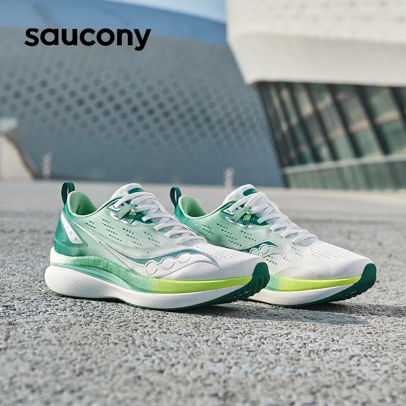 【双11好物节】Saucony索康尼2023新款TIDE浪潮专业竞速运动跑步鞋