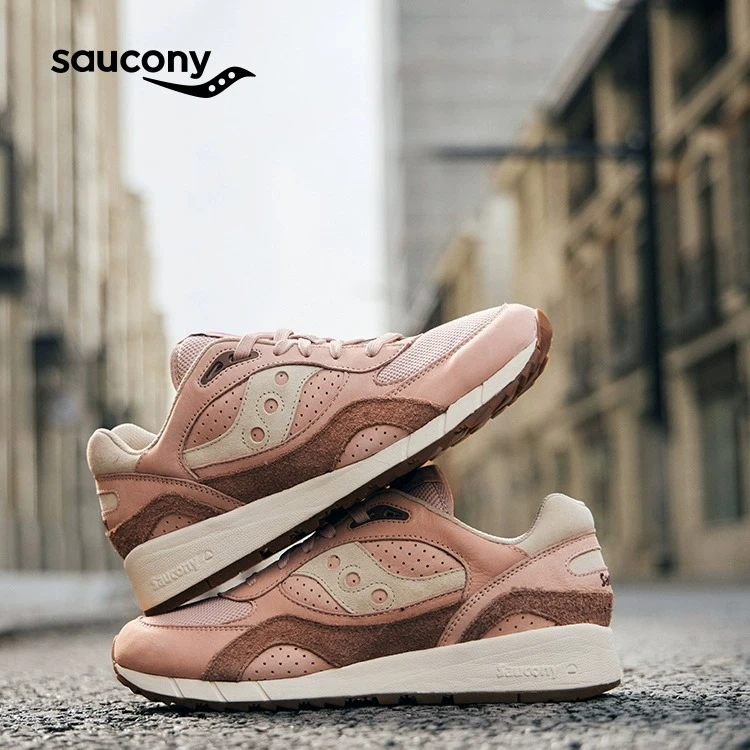 Saucony索康尼 SHADOW 6000 2024春季新款复古休闲鞋女运动鞋子男