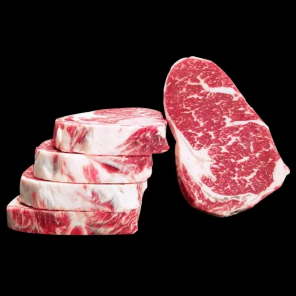 原切牛排【谷饲眼肉】原切阿根廷谷饲眼肉牛排现切香嫩