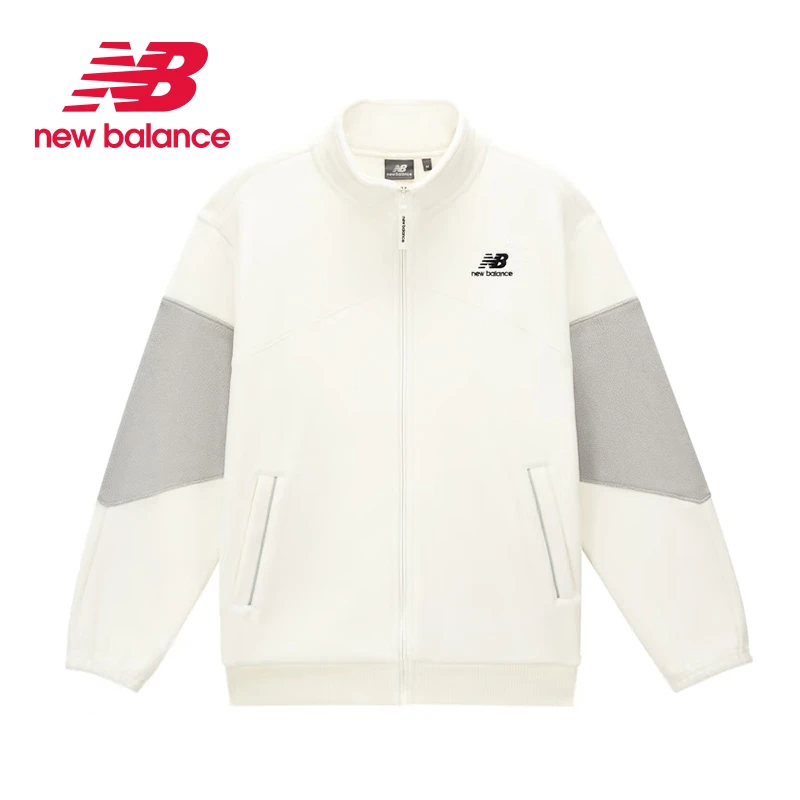 new balance NB男女款外套小众高级感绒面秋冬保暖夹克潮6DD38811