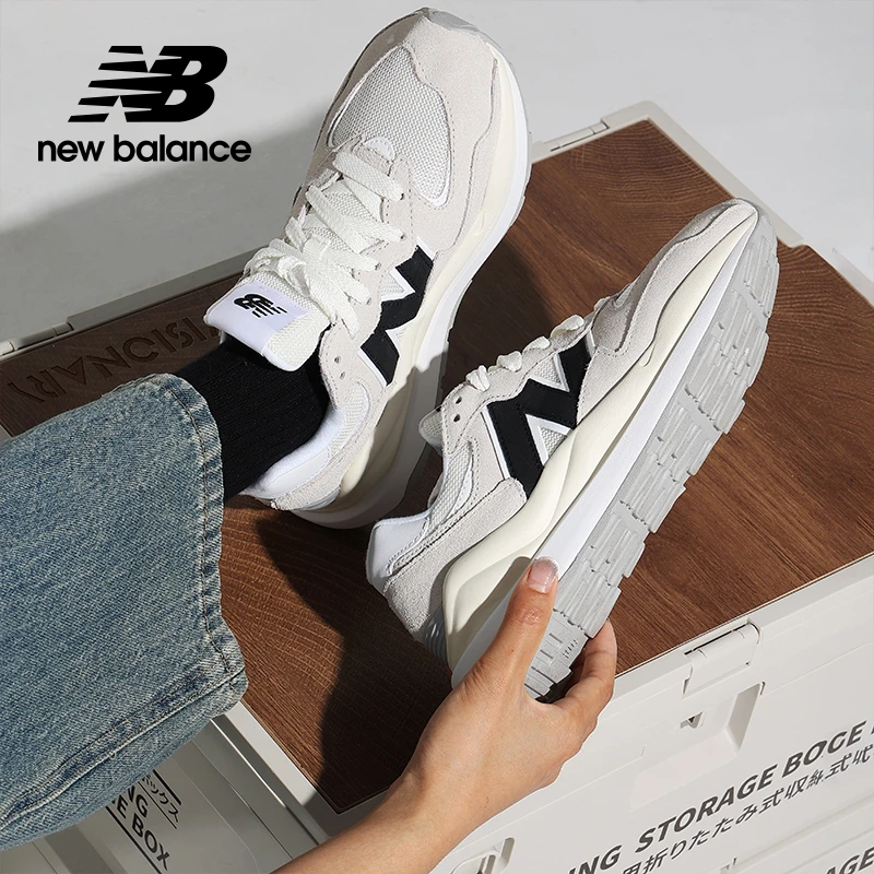 NewBalance5740系列复古增高跑步鞋男女同款休闲运动鞋子M5740CBC