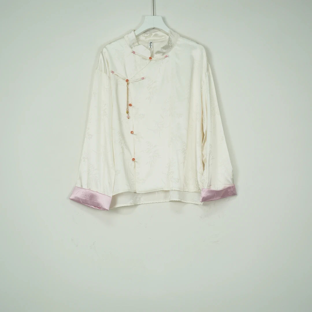 【曹姐清货】G5158时尚休闲上衣