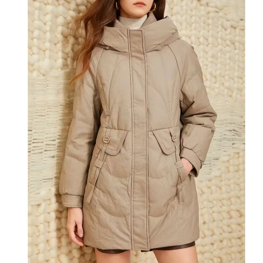 WT430-100时尚冬装休闲羽绒服