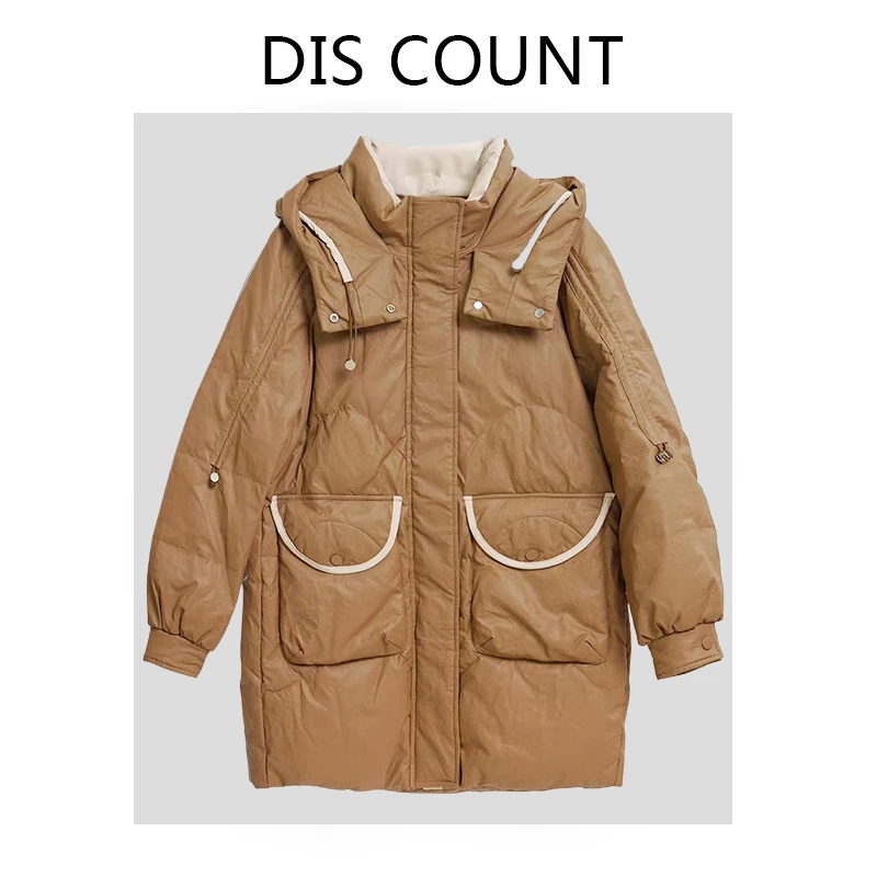 WT417-100时尚冬装休闲羽绒服