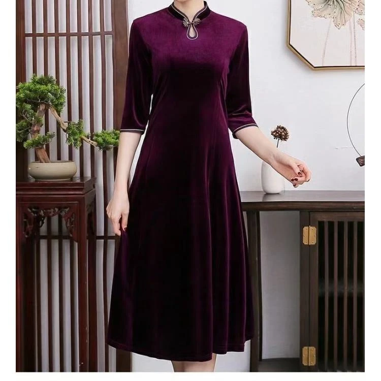 QZ39时尚休闲连衣裙