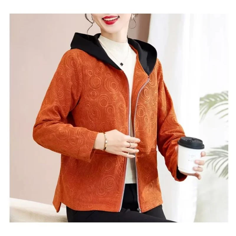 WT306-26时尚休闲秋冬装外套