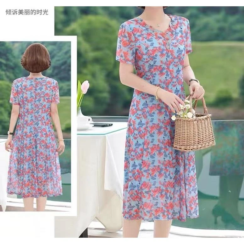 QZ84时尚休闲连衣裙