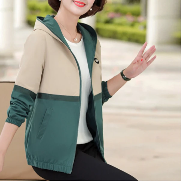 WT256-15时尚休闲秋冬装外套