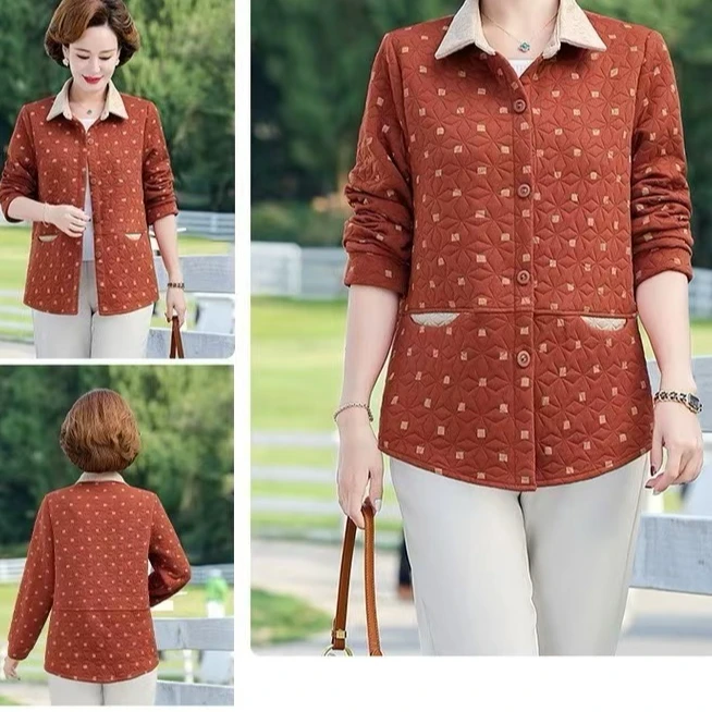 WT247-19时尚休闲秋冬装外套