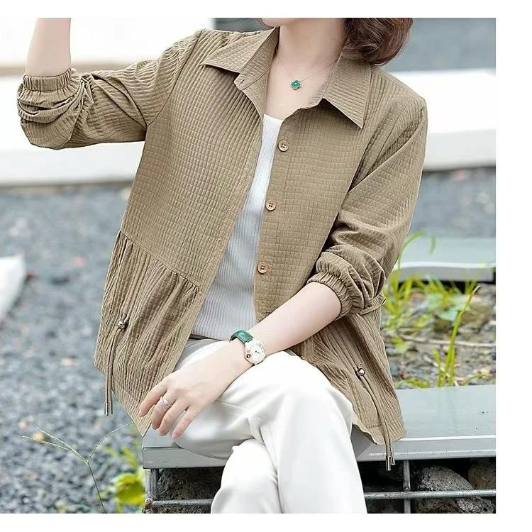 WT240-25时尚休闲秋冬装外套