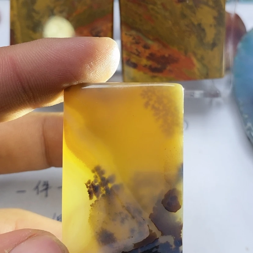 【闪购商品】玛瑙/玉髓吊坠(不含链)未镶嵌@*上