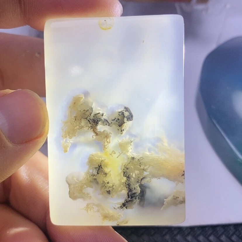 【闪购商品】玛瑙/玉髓吊坠(不含链)未镶嵌德***包