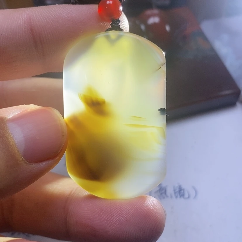 【闪购商品】玛瑙/玉髓吊坠(不含链)未镶嵌w****g
