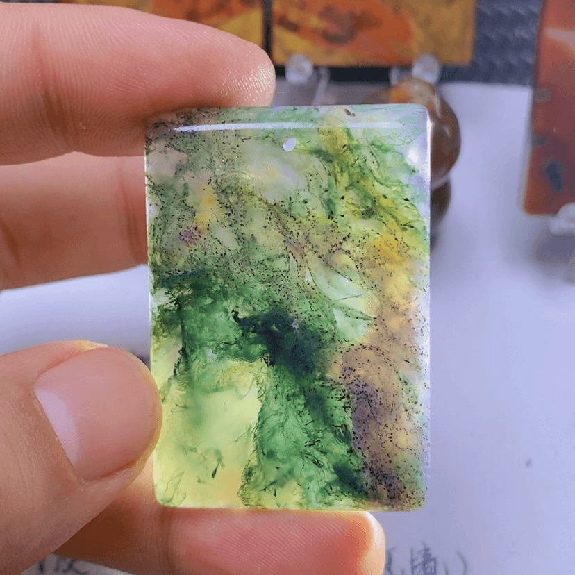 【闪购商品】玛瑙/玉髓吊坠(不含链)未镶嵌坚**力