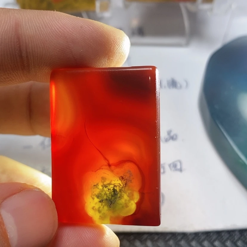 【闪购商品】玛瑙/玉髓吊坠(不含链)未镶嵌十**生