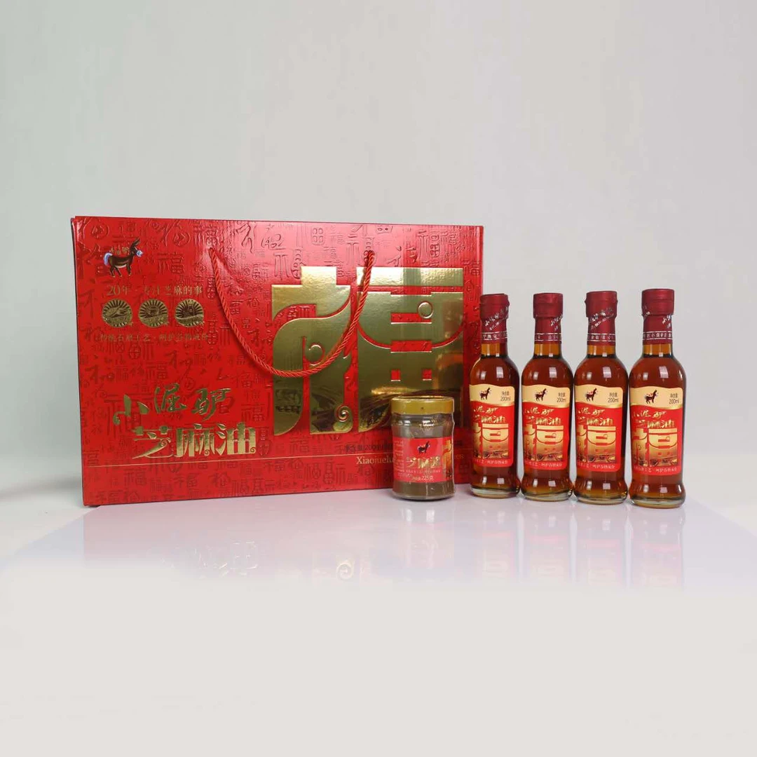 小倔驴芝麻油  78.00元